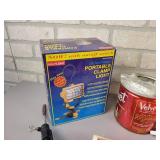 Drain Auger, Clamp Light, many boxes of nails and More - NO SHIPPING