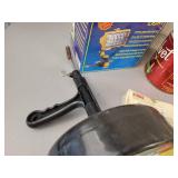 Drain Auger, Clamp Light, many boxes of nails and More - NO SHIPPING