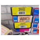 Drain Auger, Clamp Light, many boxes of nails and More - NO SHIPPING