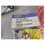 Assorted Hand Tools - Battery Maintainer, Chain Hooks, Pliers, Hammers, Chevrolet Avalanche Hitch Insert, Hatchet and More