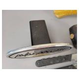 Assorted Hand Tools - Battery Maintainer, Chain Hooks, Pliers, Hammers, Chevrolet Avalanche Hitch Insert, Hatchet and More