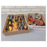 Assorted Hand Tools and More