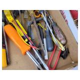 Assorted Hand Tools and More