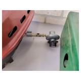 Coleman 413E Camping Grill and Master Cook Grill with Tools - NO SHIPPING