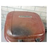 Coleman 413E Camping Grill and Master Cook Grill with Tools - NO SHIPPING