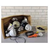 Trouble Light, Work lights and Caster Wheels - NOS HIPPING