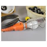 Trouble Light, Work lights and Caster Wheels - NOS HIPPING