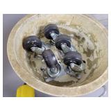 Trouble Light, Work lights and Caster Wheels - NOS HIPPING