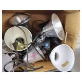 Trouble Light, Work lights and Caster Wheels - NOS HIPPING