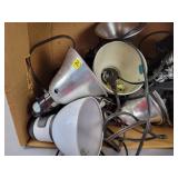 Trouble Light, Work lights and Caster Wheels - NOS HIPPING