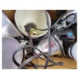 Trouble Light, Work lights and Caster Wheels - NOS HIPPING