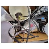 Trouble Light, Work lights and Caster Wheels - NOS HIPPING