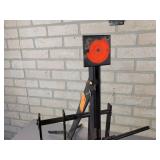 Pistol Target - Hitting the top one will reset the bottom 4! - NO SHIPPING