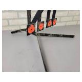 Pistol Target - Hitting the top one will reset the bottom 4! - NO SHIPPING