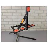 Pistol Target - Hitting the top one will reset the bottom 4! - NO SHIPPING