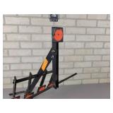 Pistol Target - Hitting the top one will reset the bottom 4! - NO SHIPPING