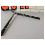 Pistol Target - Hitting the top one will reset the bottom 4! - NO SHIPPING