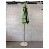 "Miller Chill" Patio Umbrella with Steel Stand - NO SHIPPING