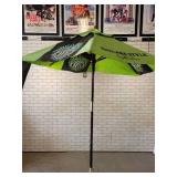 "Miller Chill" Patio Umbrella with Steel Stand - NO SHIPPING