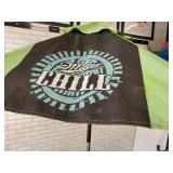 "Miller Chill" Patio Umbrella with Steel Stand - NO SHIPPING