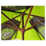 "Miller Chill" Patio Umbrella with Steel Stand - NO SHIPPING