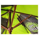 "Miller Chill" Patio Umbrella with Steel Stand - NO SHIPPING