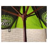 "Miller Chill" Patio Umbrella with Steel Stand - NO SHIPPING