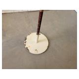 "Miller Chill" Patio Umbrella with Steel Stand - NO SHIPPING