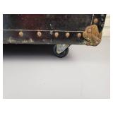 Storage trunk on wheels - NO SHIPPING