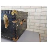 Storage trunk on wheels - NO SHIPPING