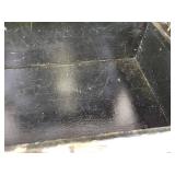 Storage trunk on wheels - NO SHIPPING