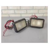 Pair of 12Vdc Tractor Lights
