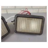 Pair of 12Vdc Tractor Lights