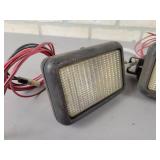Pair of 12Vdc Tractor Lights