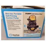 Simer Water Pump - Part No. M40P