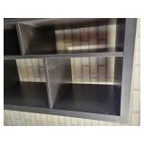 (2) Storage Shelves - Approx. 58" x 34" x 15.5" - NO SHIPPING