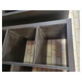 (2) Storage Shelves - Approx. 58" x 34" x 15.5" - NO SHIPPING
