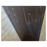 (2) Storage Shelves - Approx. 58" x 34" x 15.5" - NO SHIPPING