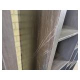 (2) Storage Shelves - Approx. 58" x 34" x 15.5" - NO SHIPPING