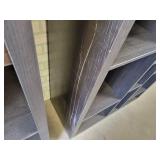 (2) Storage Shelves - Approx. 58" x 34" x 15.5" - NO SHIPPING