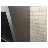 (2) Storage Shelves - Approx. 58" x 34" x 15.5" - NO SHIPPING