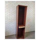 Tall Wood Shelf - Approx. 73" x 18" x 15" - NO SHIPPING