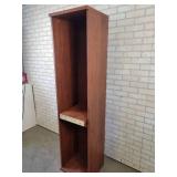 Tall Wood Shelf - Approx. 73" x 18" x 15" - NO SHIPPING