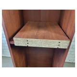 Tall Wood Shelf - Approx. 73" x 18" x 15" - NO SHIPPING
