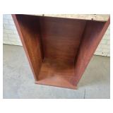 Tall Wood Shelf - Approx. 73" x 18" x 15" - NO SHIPPING