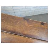 (3) Rod Iron and Wood Living Room Tables - NO SHIPPING