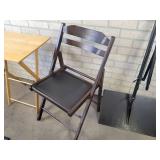 Music Stand, Folding Table and Chair and Fireplace Set - NO SHIPPING