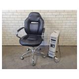 Rolling Office Chair and Lakewood Oil Filled Heater - NO SHIPPING