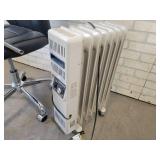 Rolling Office Chair and Lakewood Oil Filled Heater - NO SHIPPING
