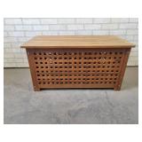 Solid Wood Chest - Approx. 35" x 18" x 18" - NO SHIPPING